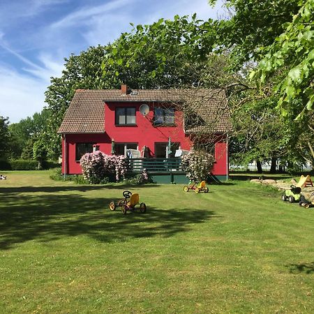 Ferienhaus 1 _ Ferien Im Gutspark Mattchow 외부 사진