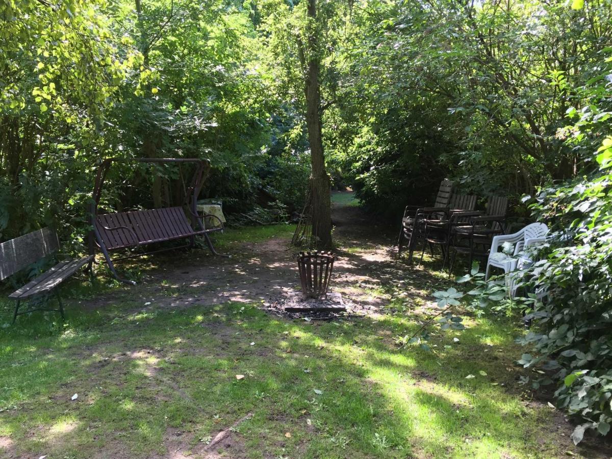 Ferienhaus 1 _ Ferien Im Gutspark Mattchow 외부 사진