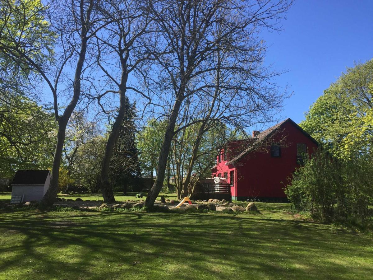 Ferienhaus 1 _ Ferien Im Gutspark Mattchow 외부 사진