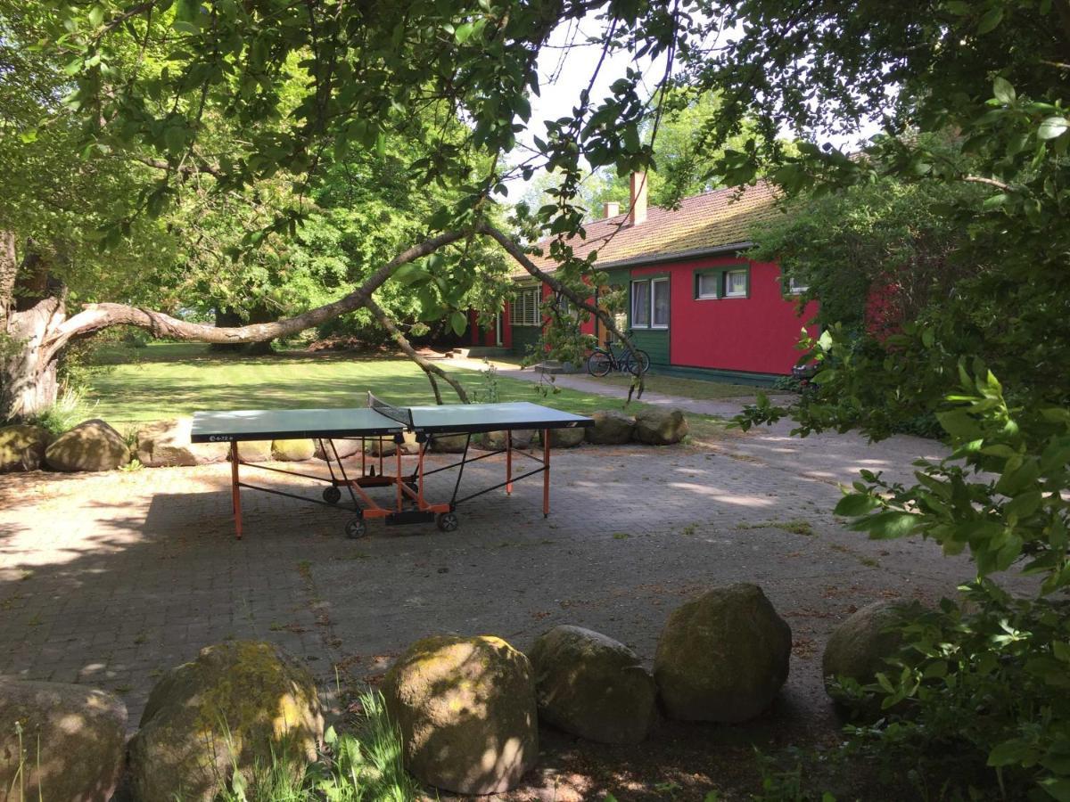 Ferienhaus 1 _ Ferien Im Gutspark Mattchow 외부 사진