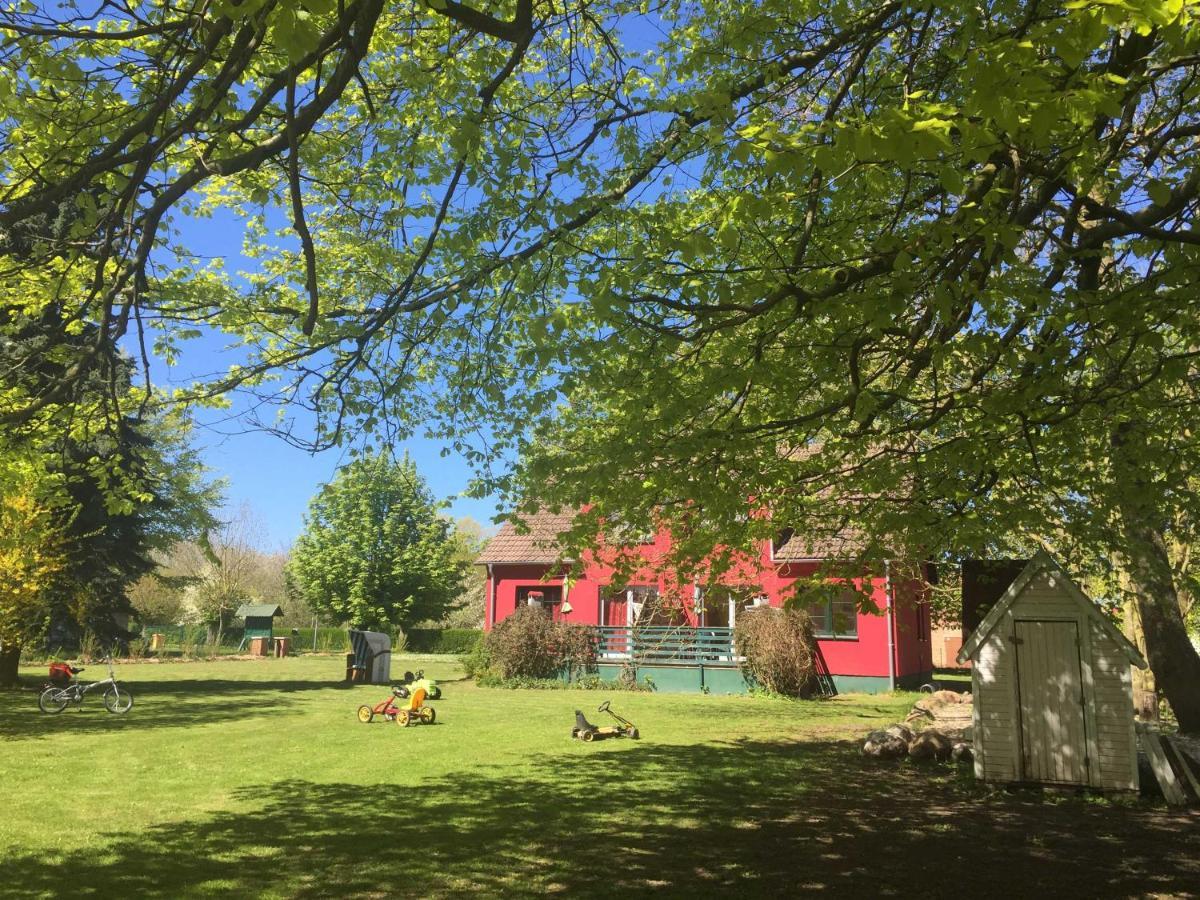 Ferienhaus 1 _ Ferien Im Gutspark Mattchow 외부 사진