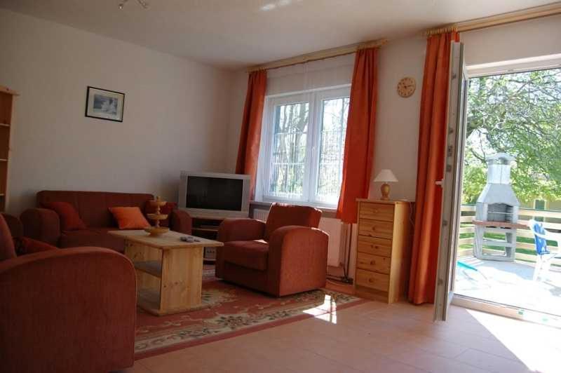 Ferienhaus 1 _ Ferien Im Gutspark Mattchow 외부 사진