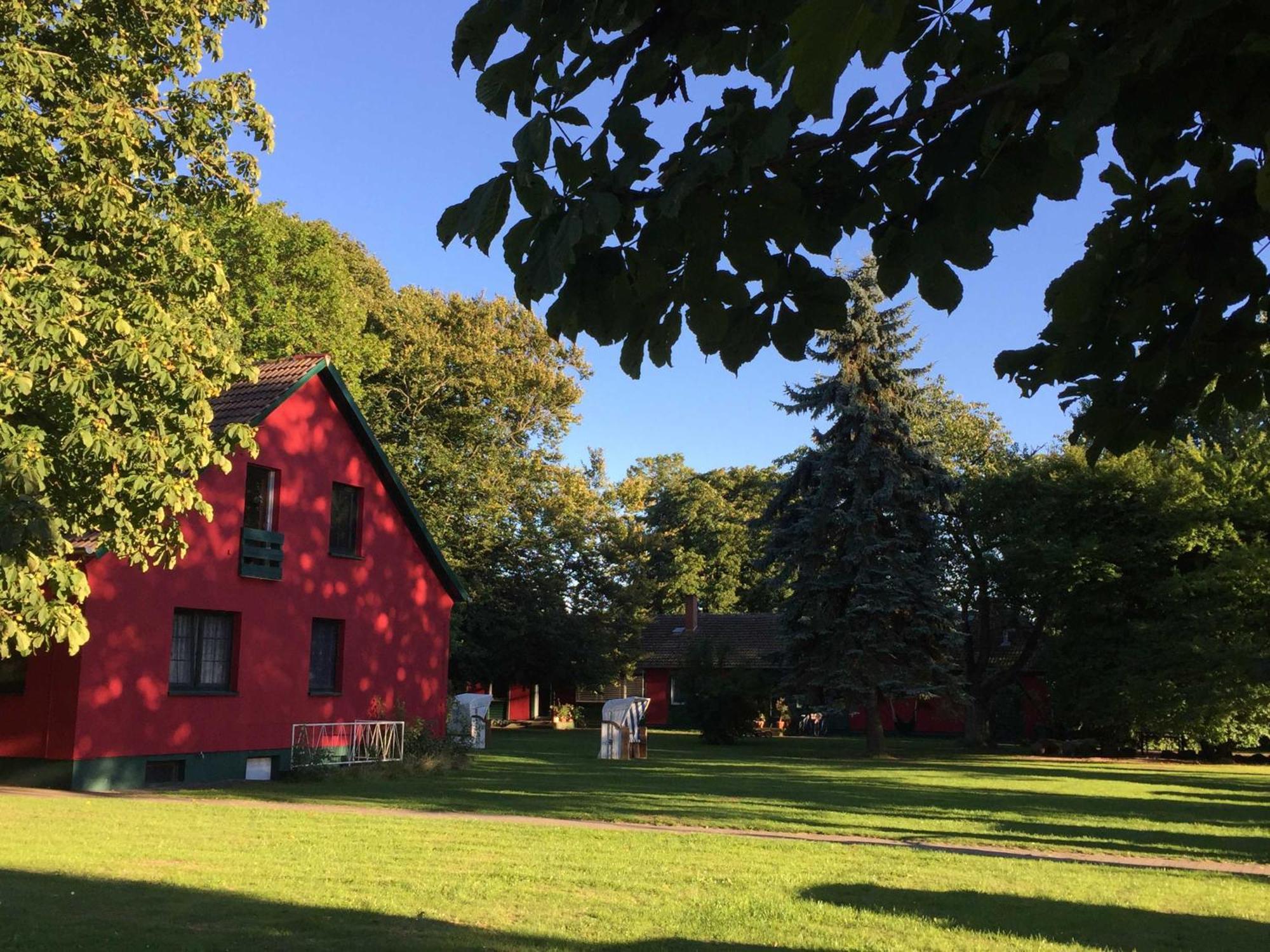 Ferienhaus 1 _ Ferien Im Gutspark Mattchow 외부 사진