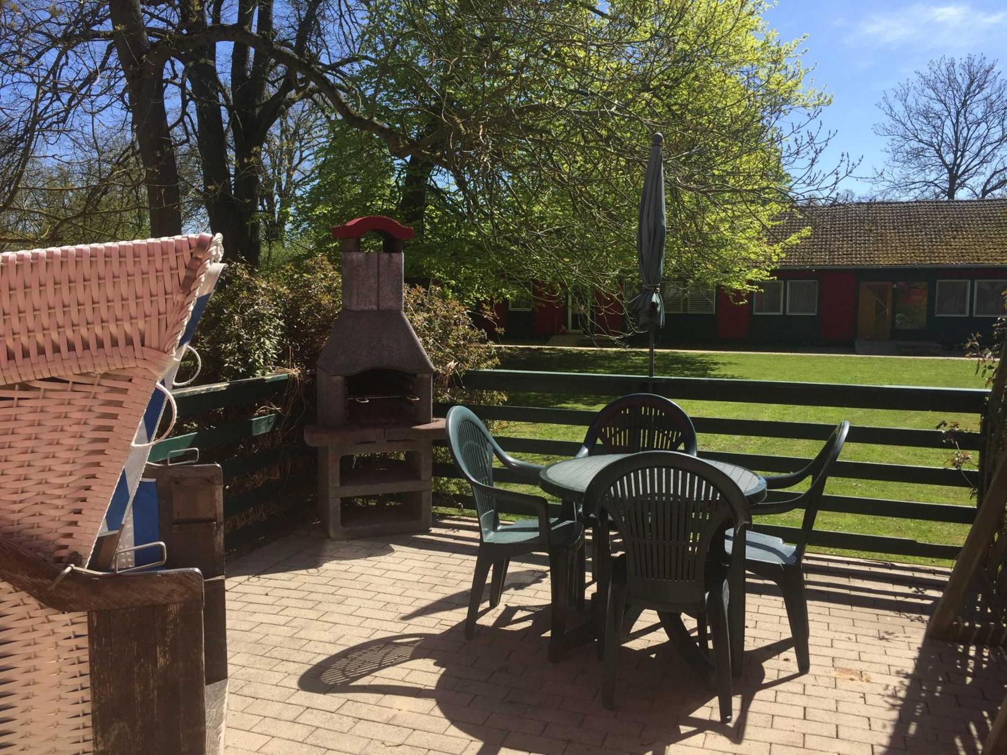 Ferienhaus 1 _ Ferien Im Gutspark Mattchow 외부 사진